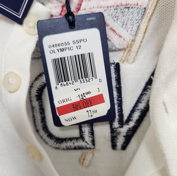 NWT Ralph Lauren London Olympics women's polo shirt - Picture 5 of 8